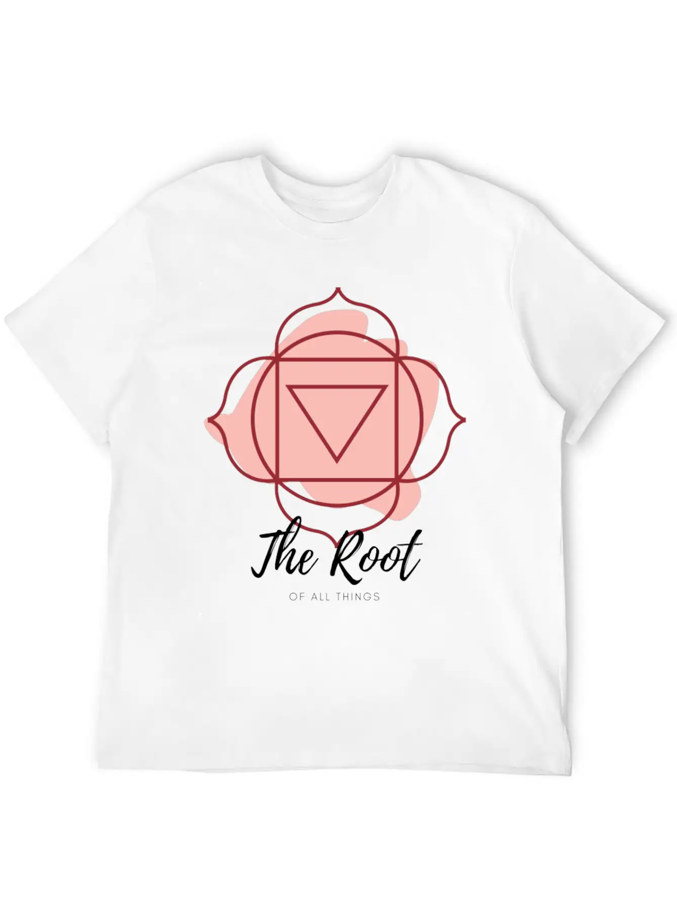 Root Of All Things Casual Graphic T-Shirt – Simple And Comfortable Daily Wear