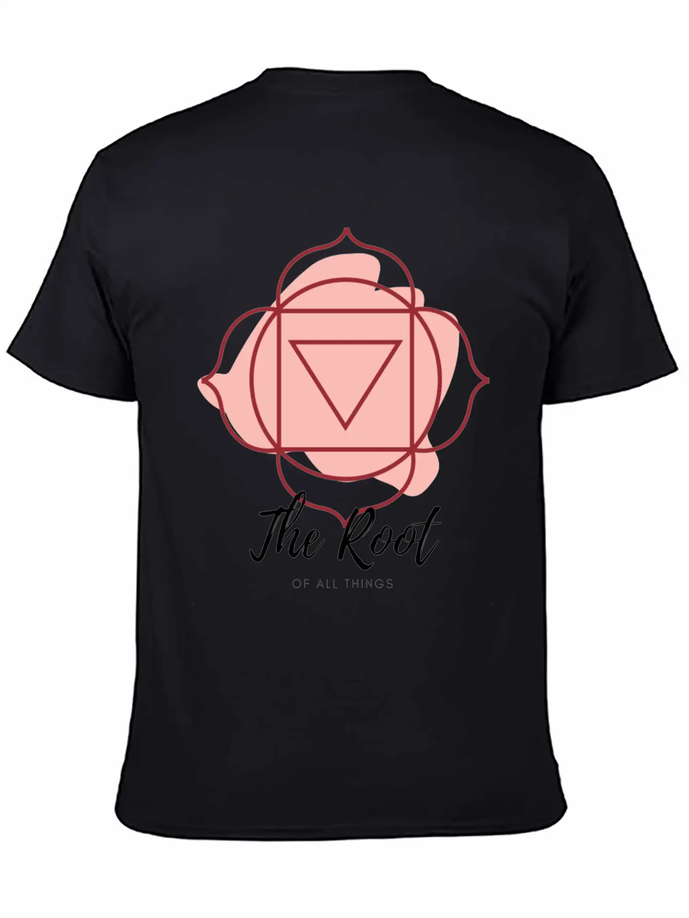Root Of All Things Casual Graphic T-Shirt – Simple And Comfortable Daily Wear