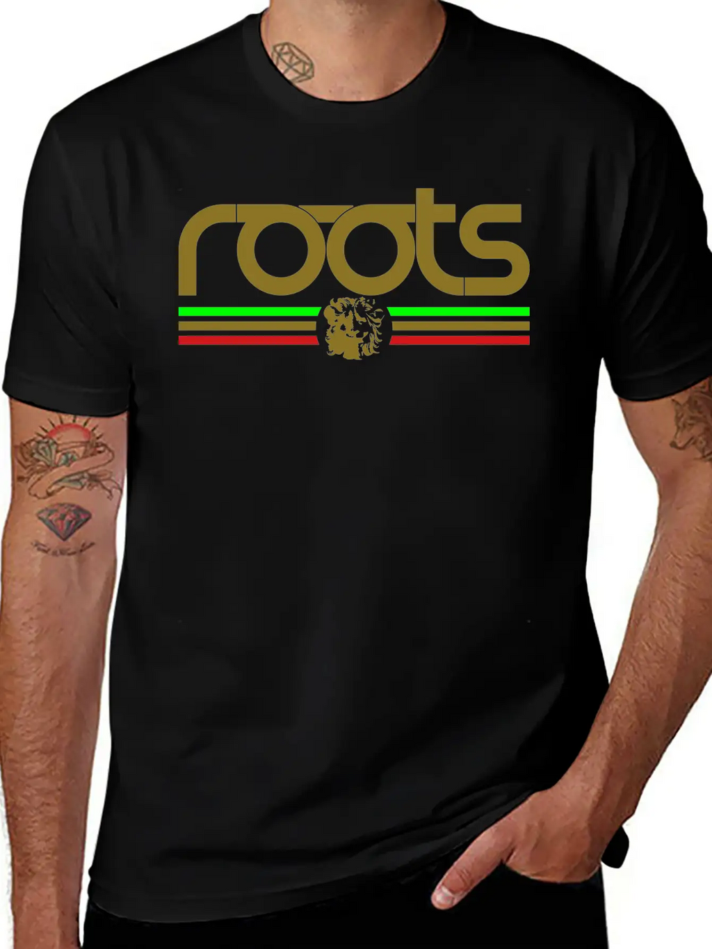 Roots Unisex Casual T-Shirt – Clean Design For Daily Comfort