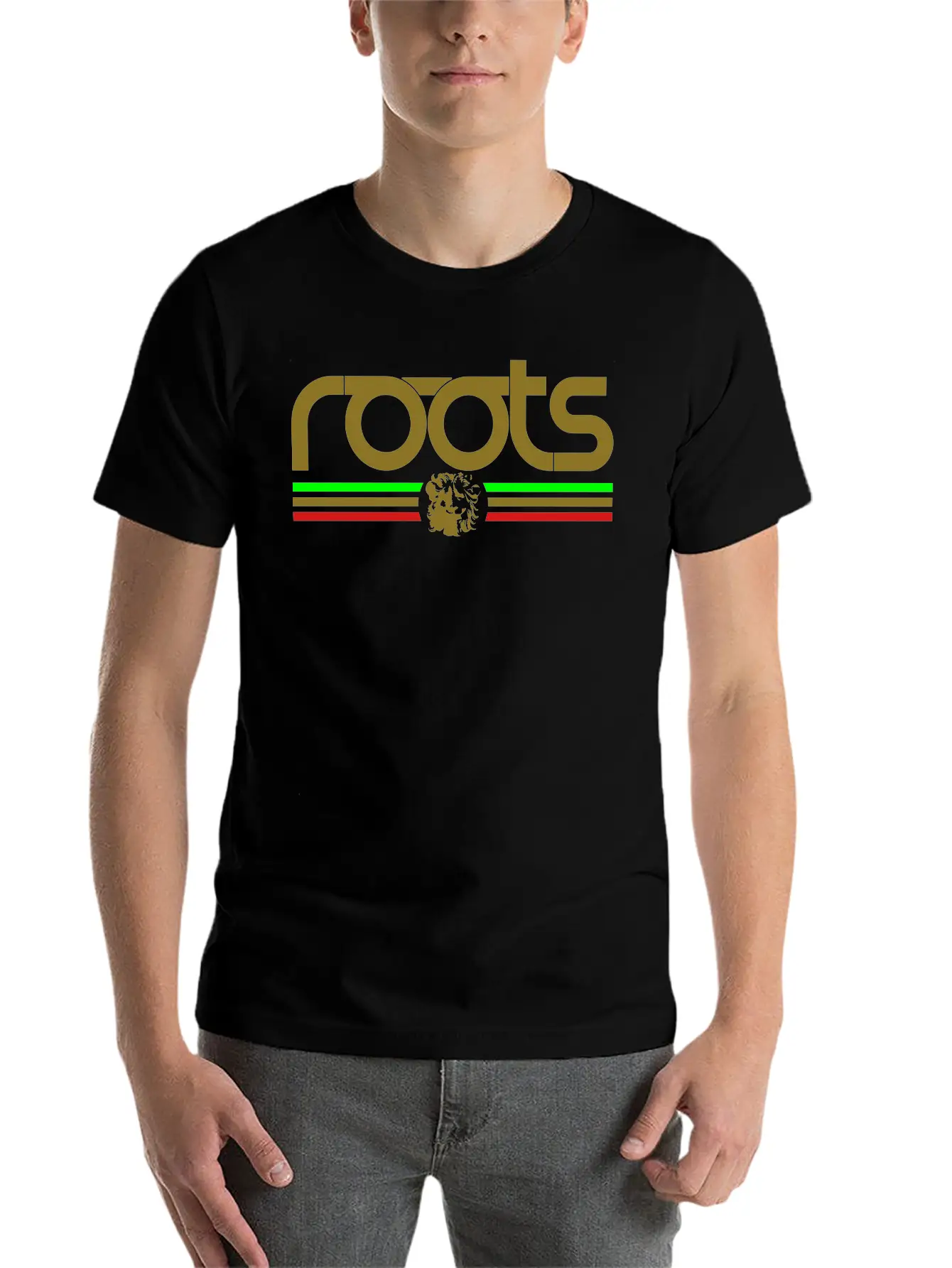 Roots Unisex Casual T-Shirt – Clean Design For Daily Comfort