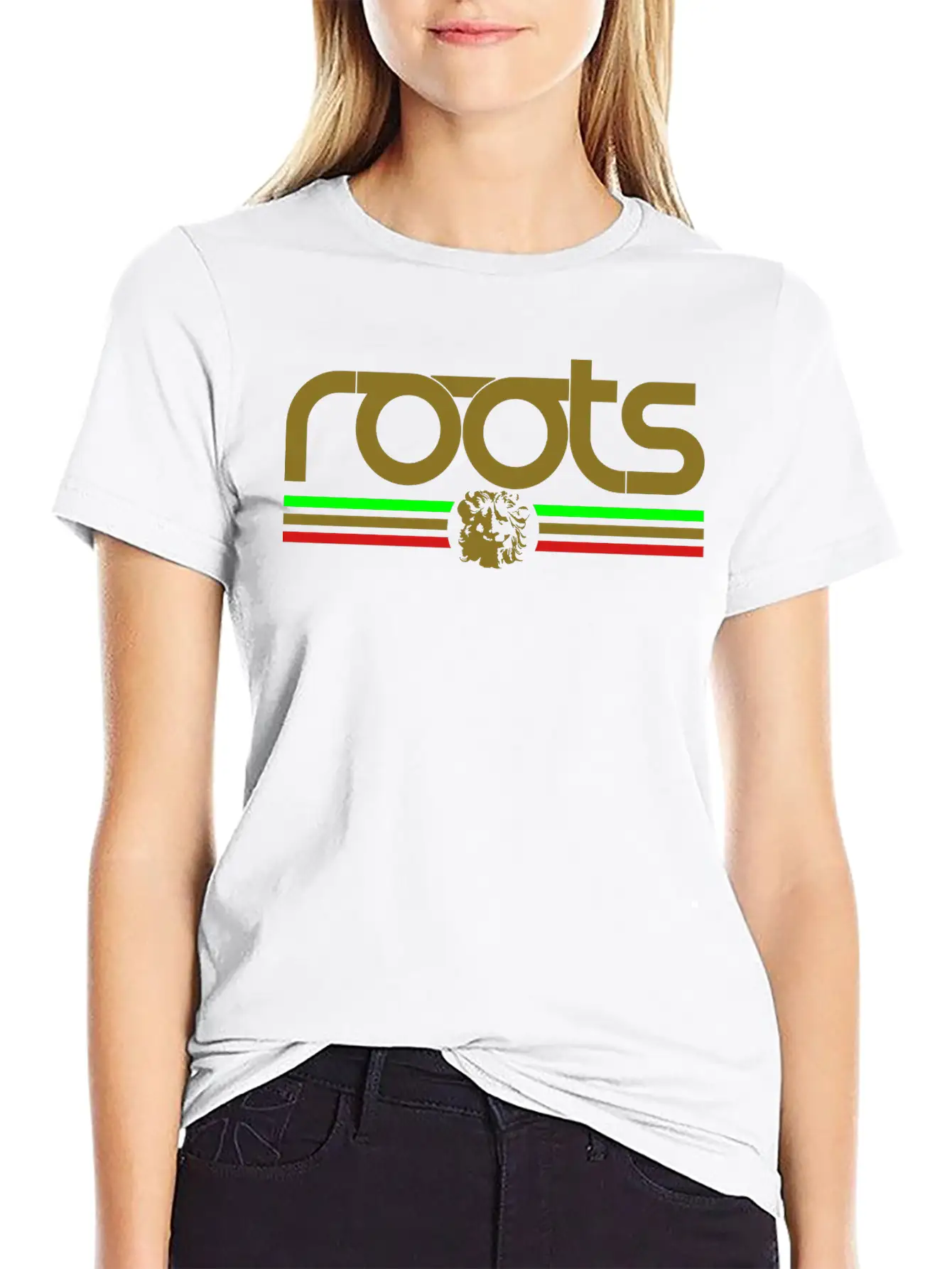 Roots Unisex Casual T-Shirt – Clean Design For Daily Comfort