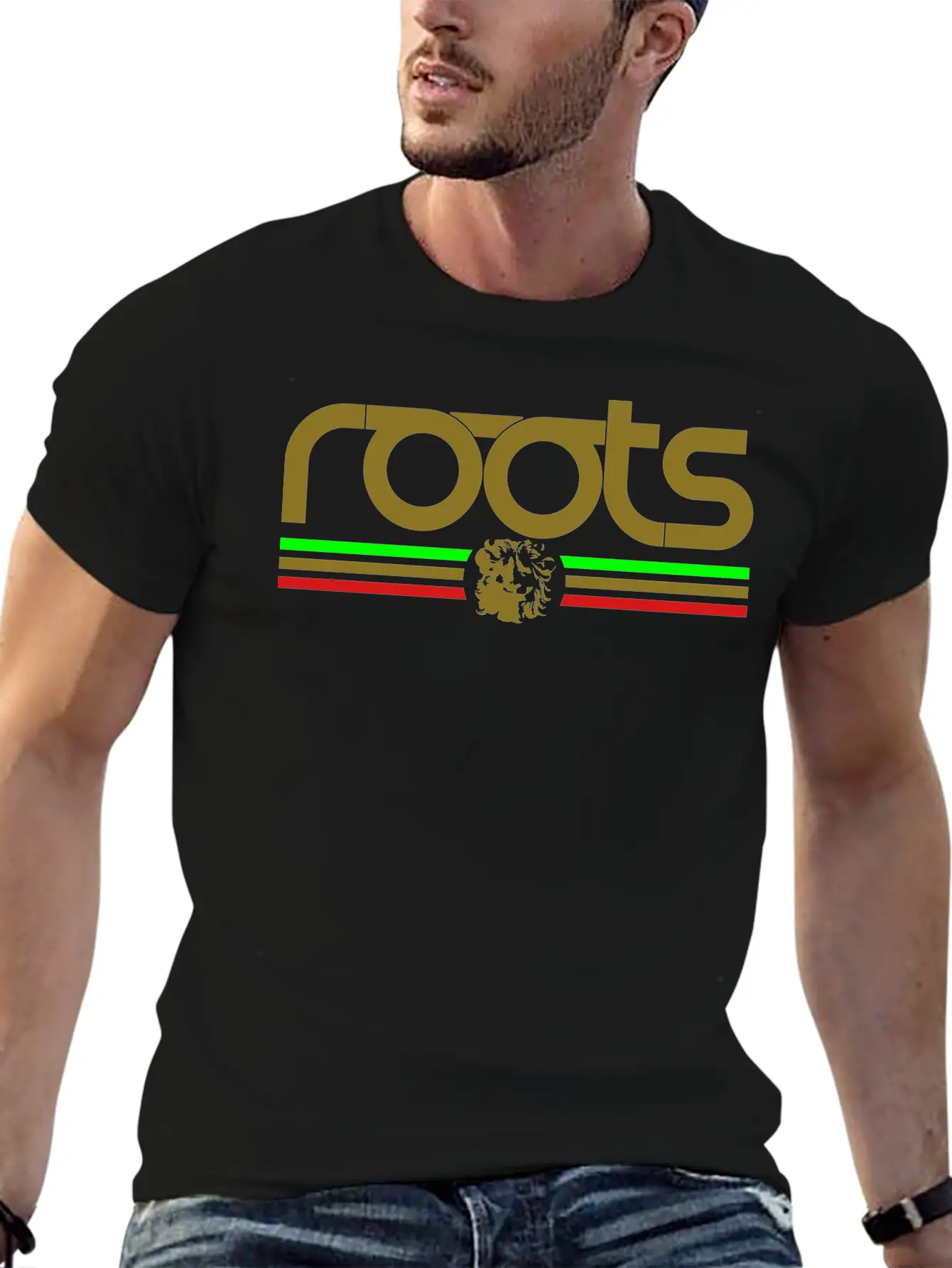 Roots Unisex Casual T-Shirt – Clean Design For Daily Comfort