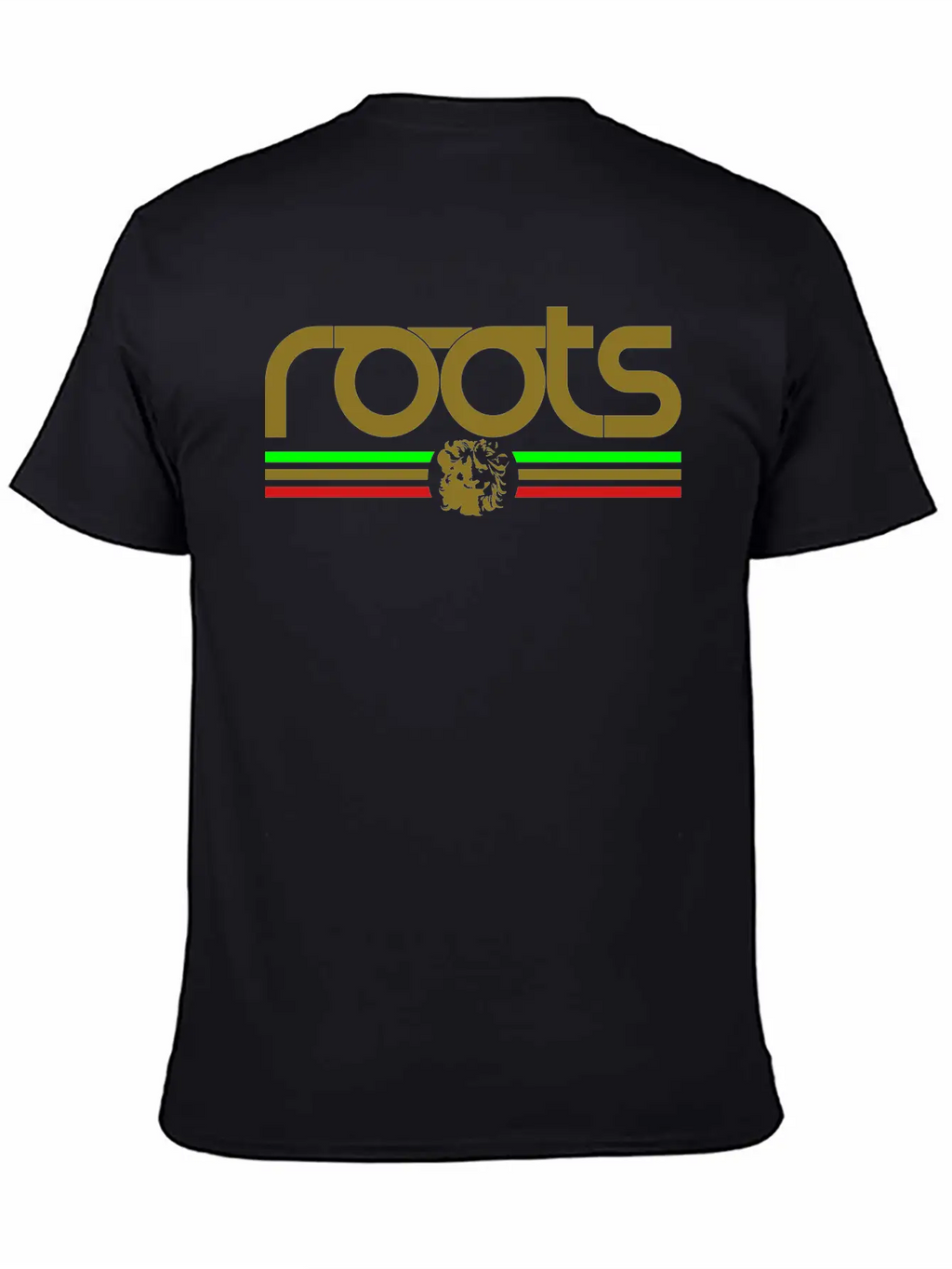 Roots Unisex Casual T-Shirt – Clean Design For Daily Comfort