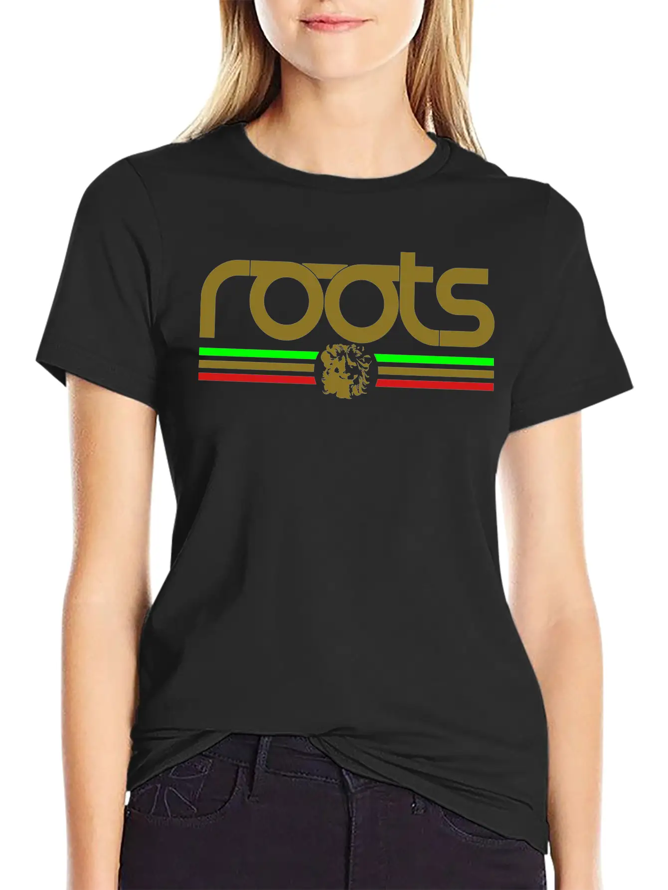 Roots Unisex Casual T-Shirt – Clean Design For Daily Comfort