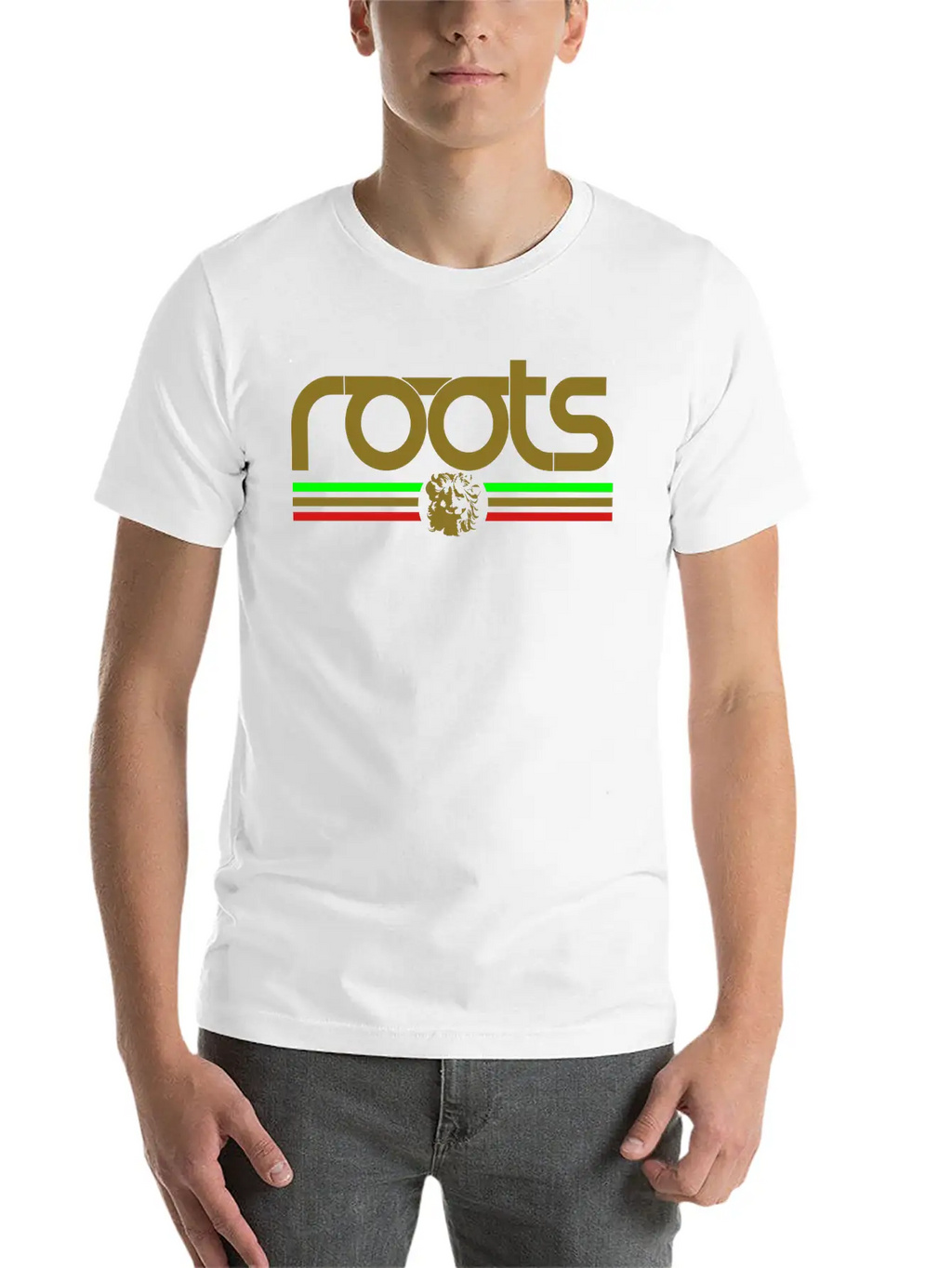 Roots Unisex Casual T-Shirt – Clean Design For Daily Comfort