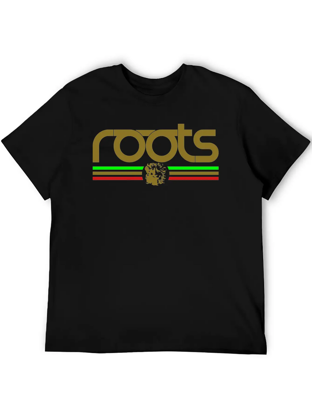 Roots Unisex Casual T-Shirt – Clean Design For Daily Comfort