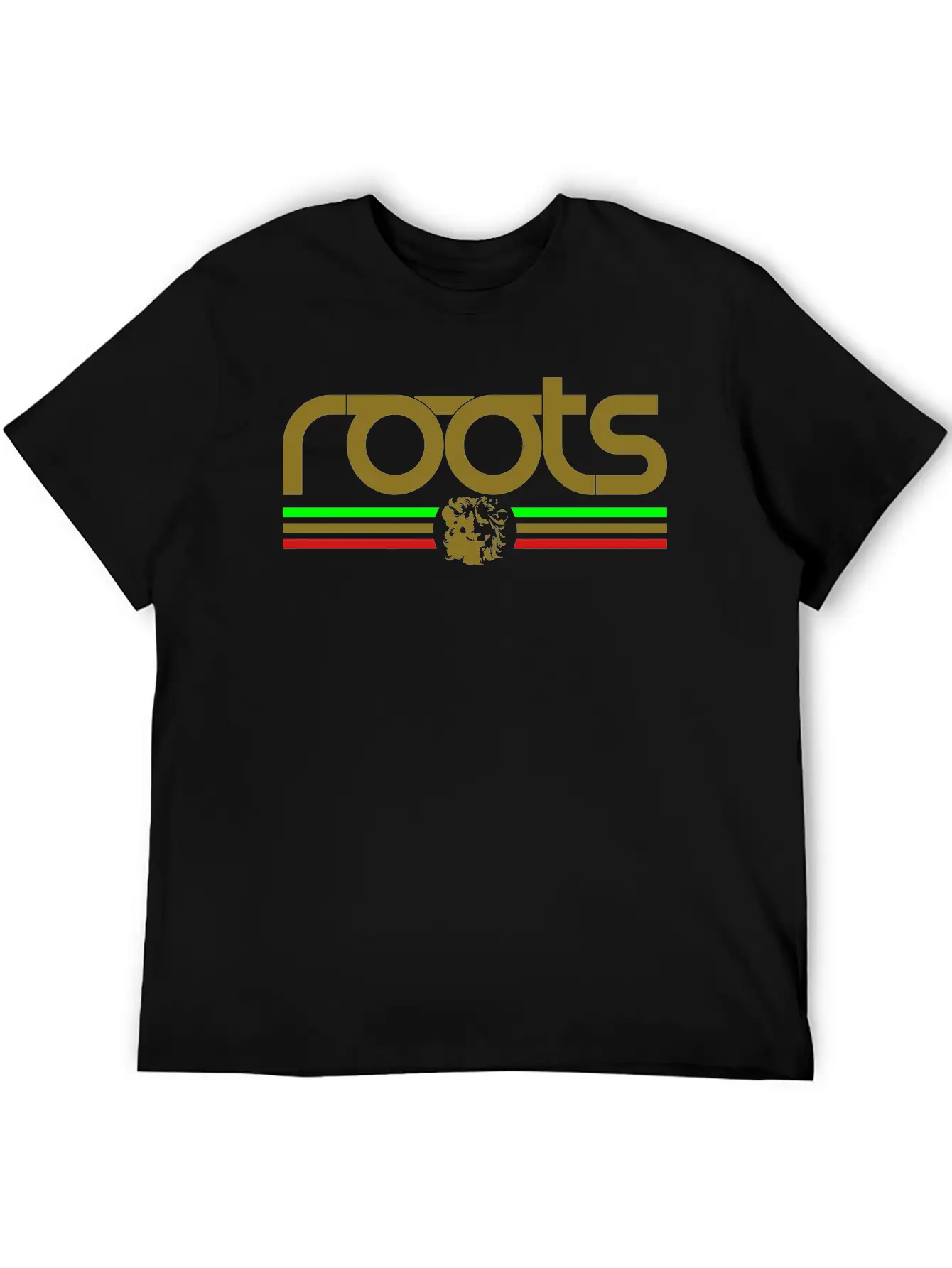 Roots Unisex Casual T-Shirt – Clean Design For Daily Comfort