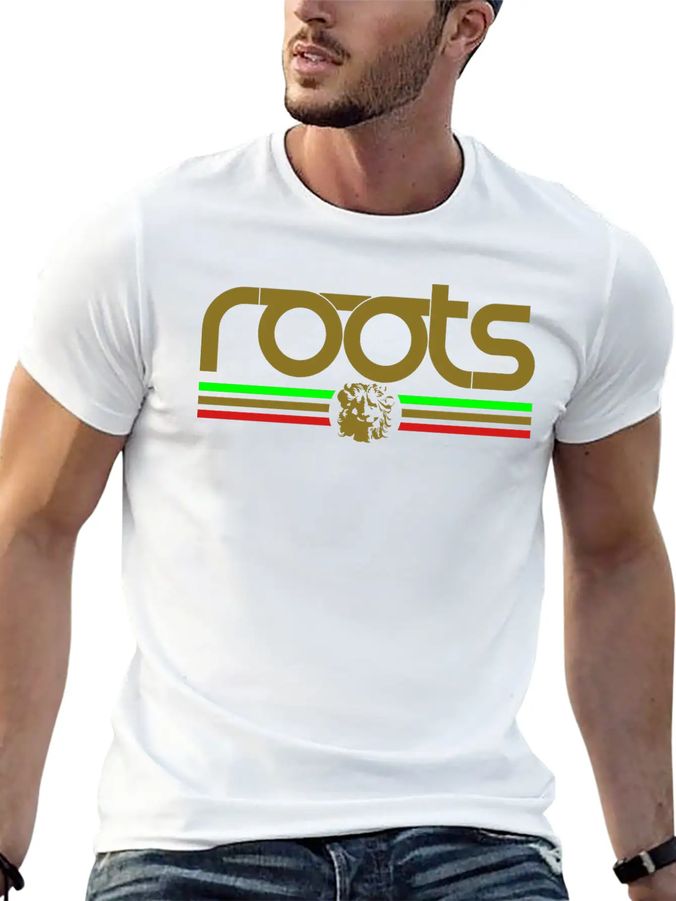 Roots Unisex Casual T-Shirt – Clean Design For Daily Comfort