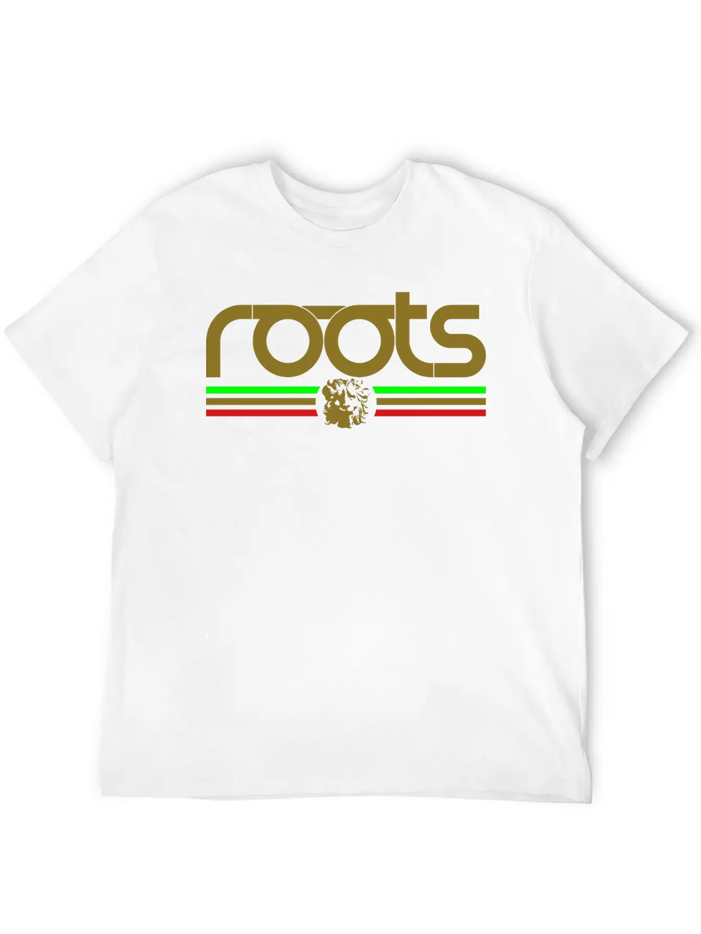 Roots Unisex Casual T-Shirt – Clean Design For Daily Comfort