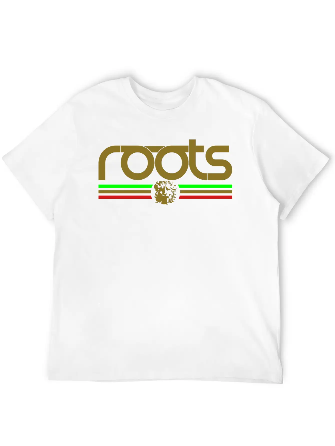 Roots Unisex Casual T-Shirt – Clean Design For Daily Comfort