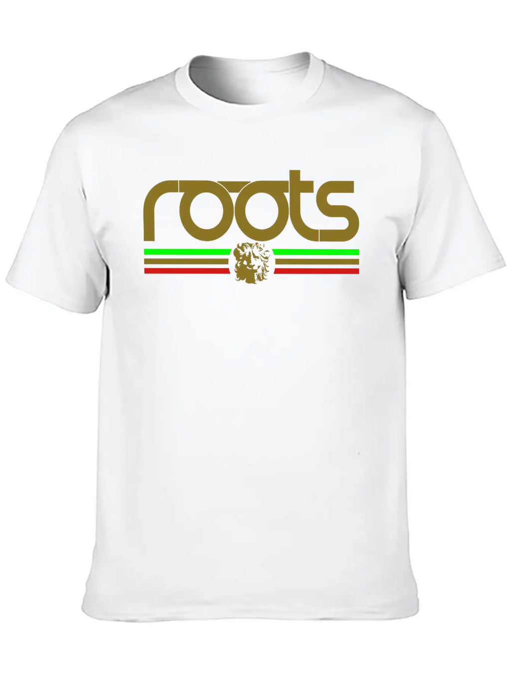 Roots Unisex Casual T-Shirt – Clean Design For Daily Comfort