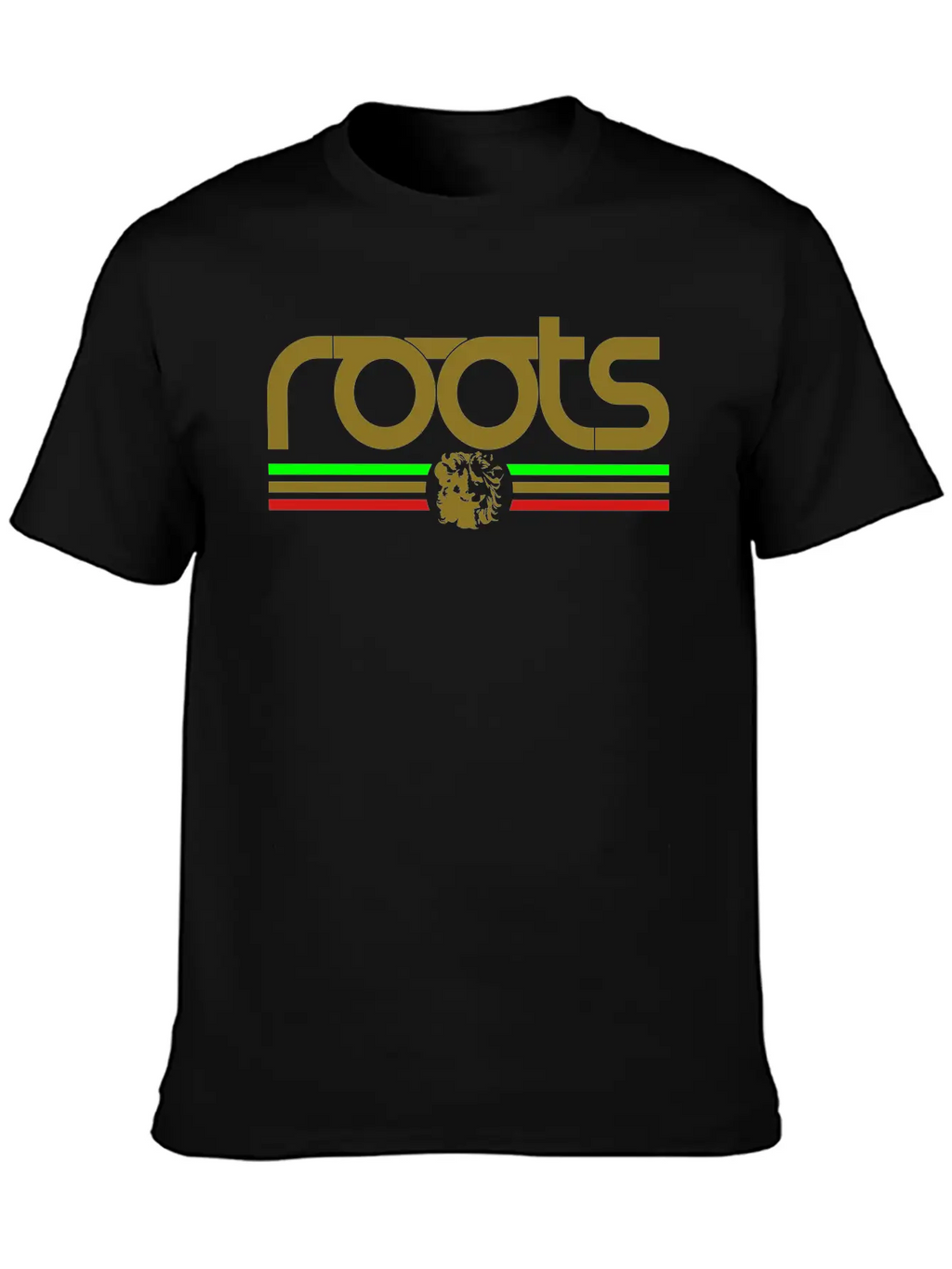 Roots Unisex Casual T-Shirt – Clean Design For Daily Comfort