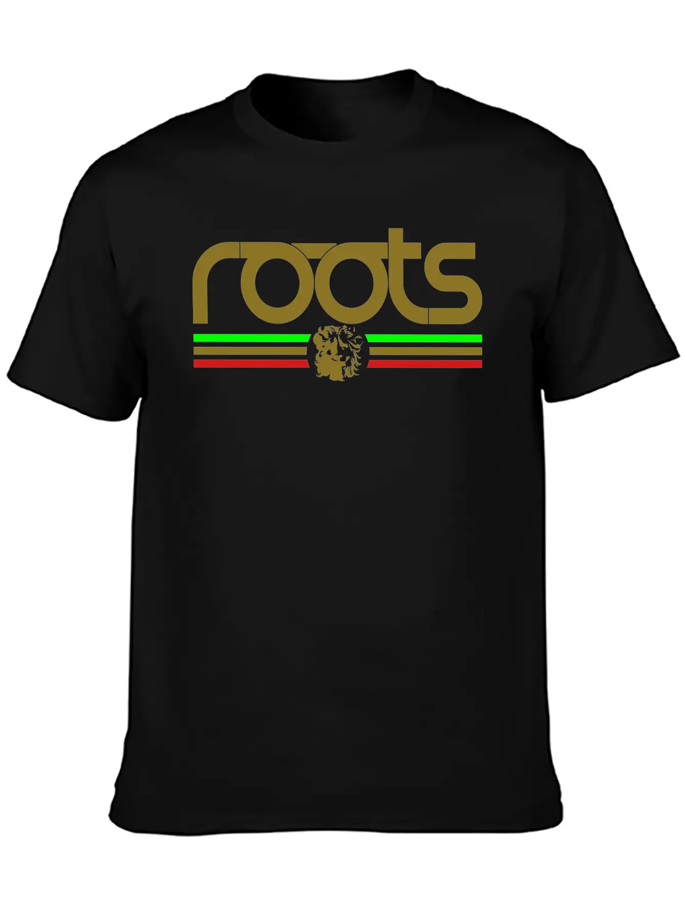 Roots Unisex Casual T-Shirt – Clean Design For Daily Comfort