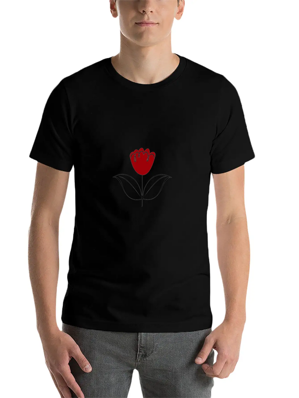 Rose Blume Garten Natur Essential Cotton Tee For Daily Outfits – Unisex Style