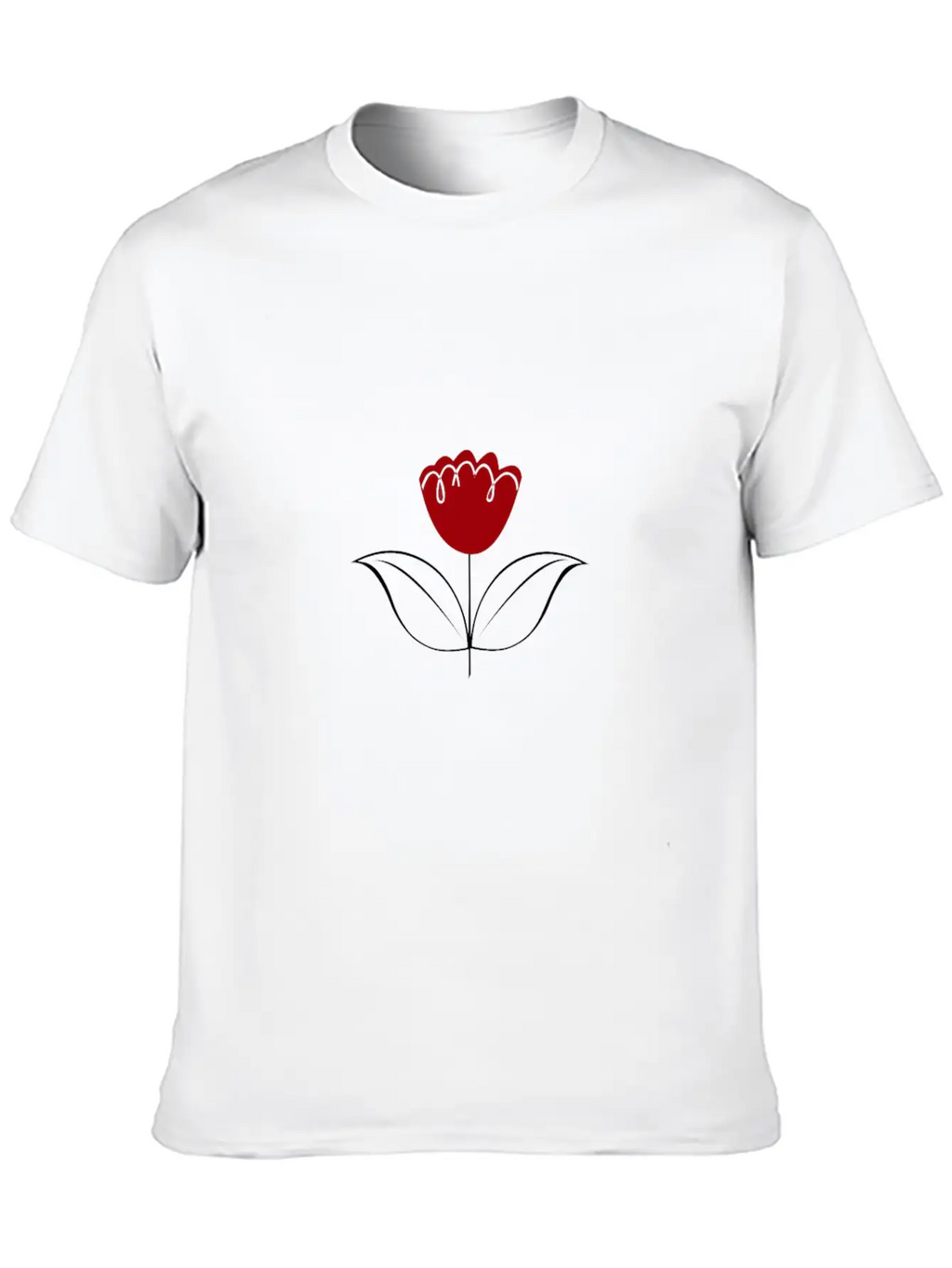 Rose Blume Garten Natur Essential Cotton Tee For Daily Outfits – Unisex Style