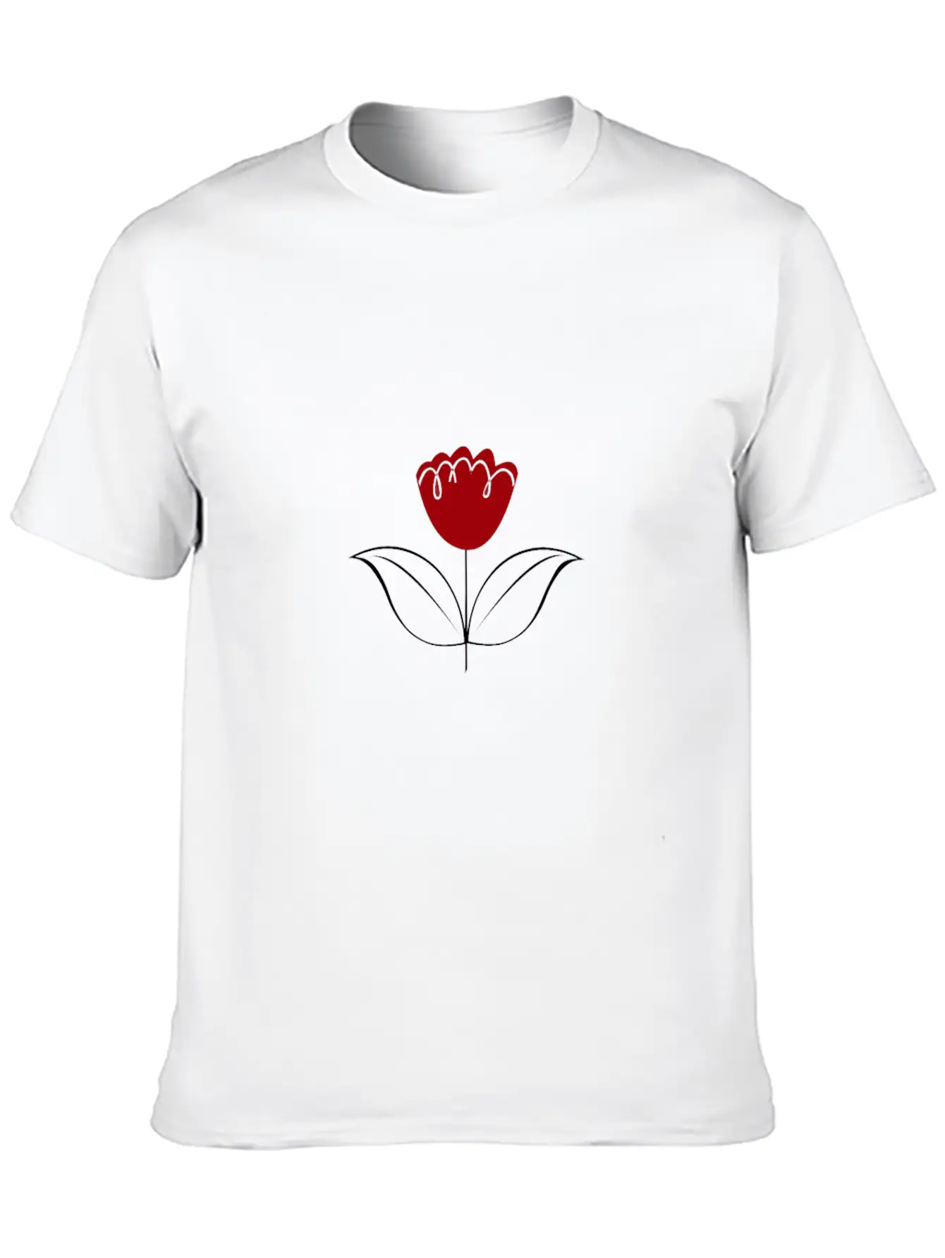 Rose Blume Garten Natur Essential Cotton Tee For Daily Outfits – Unisex Style