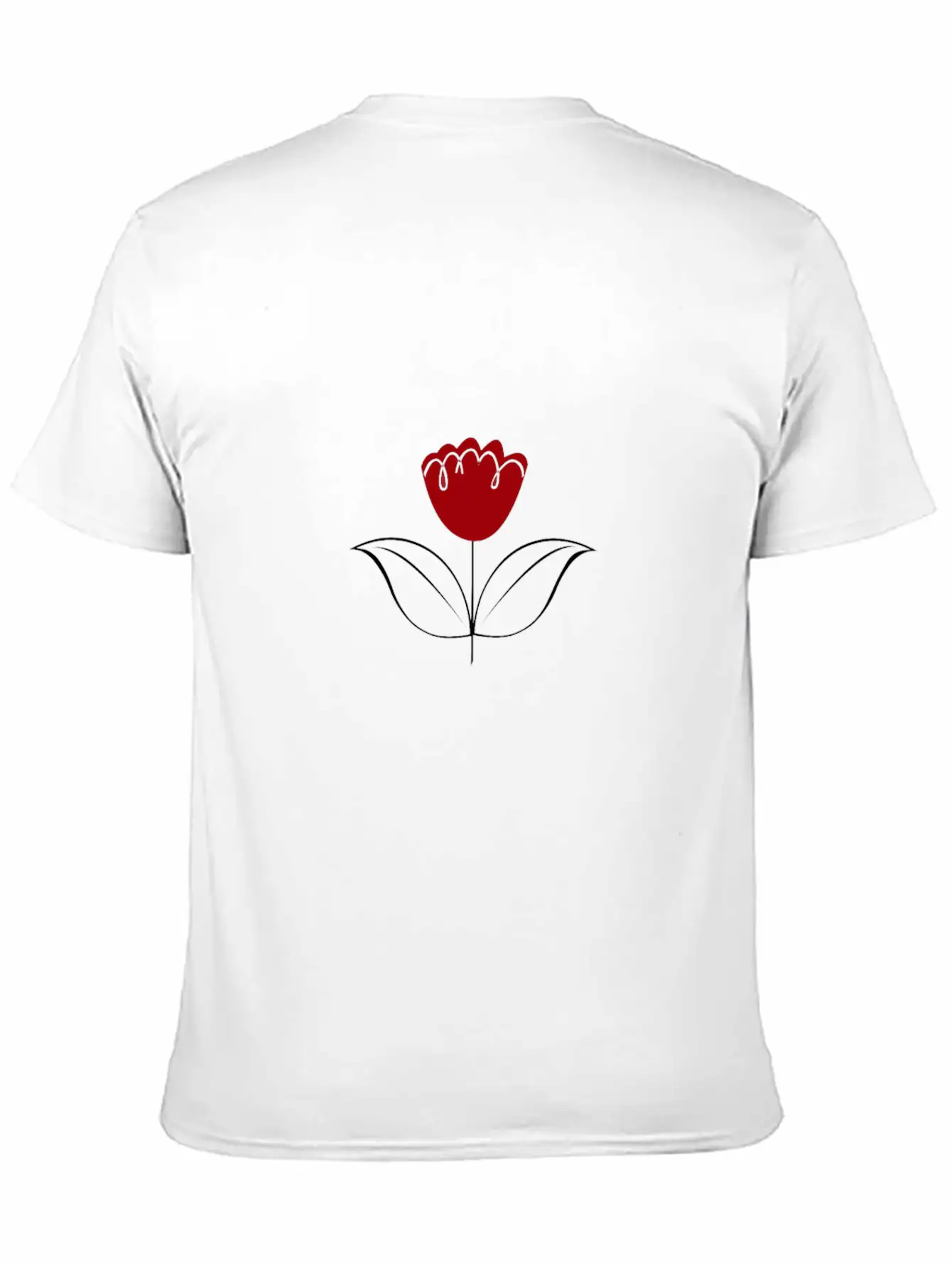 Rose Blume Garten Natur Essential Cotton Tee For Daily Outfits – Unisex Style