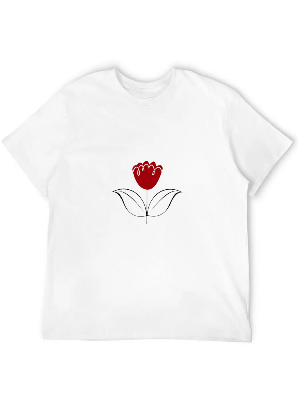 Rose Blume Garten Natur Essential Cotton Tee For Daily Outfits – Unisex Style