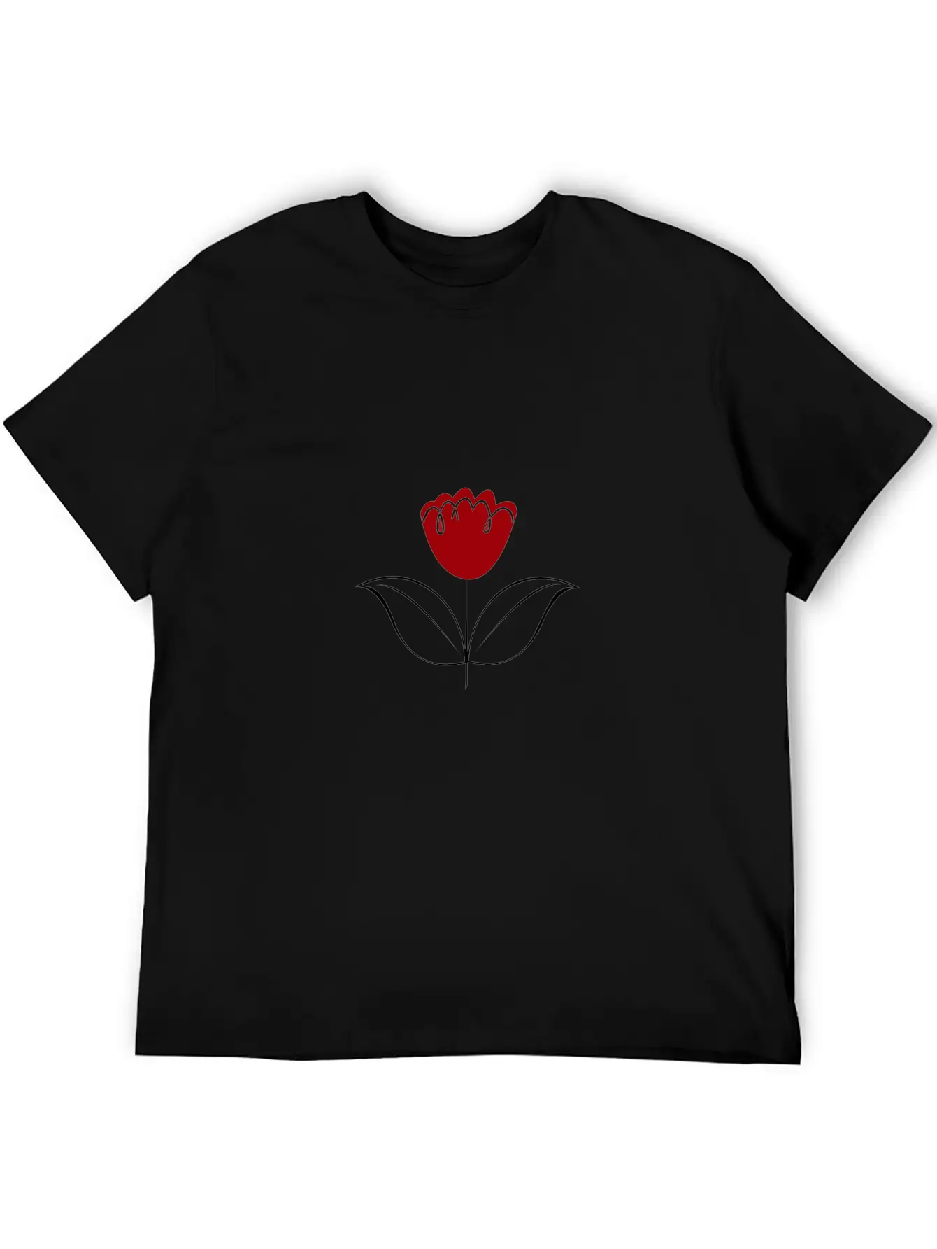 Rose Blume Garten Natur Essential Cotton Tee For Daily Outfits – Unisex Style