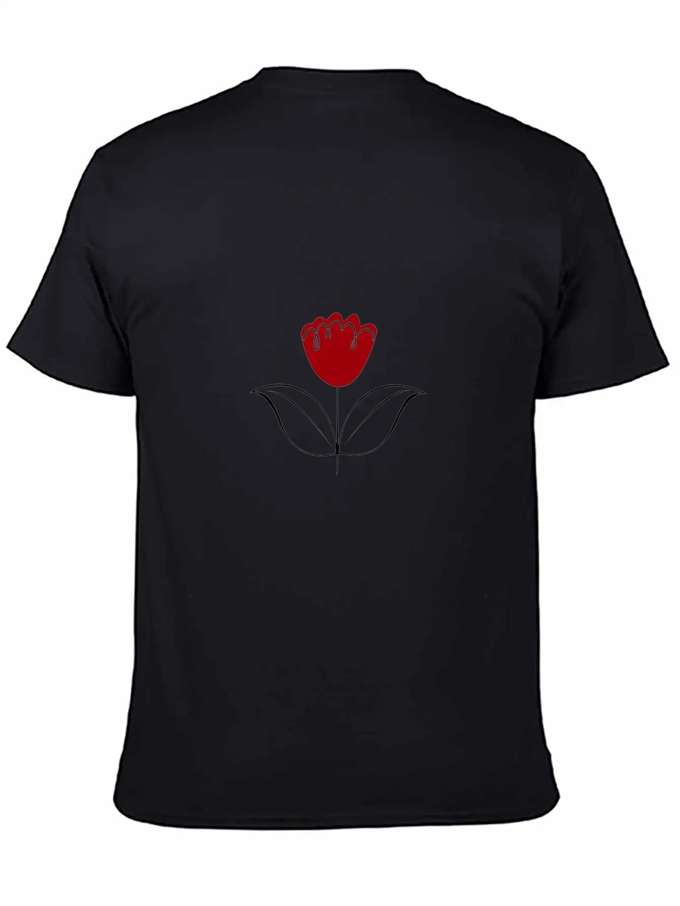 Rose Blume Garten Natur Essential Cotton Tee For Daily Outfits – Unisex Style