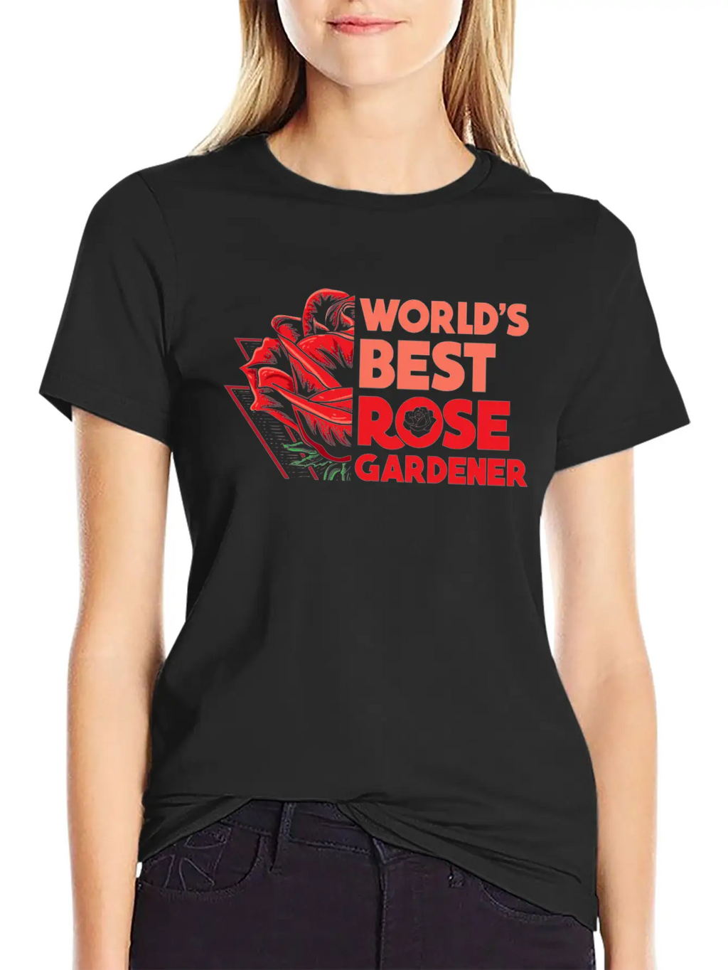 Rose Garden Roses Gardening Unisex Casual T-Shirt – Clean Design For Daily Comfort