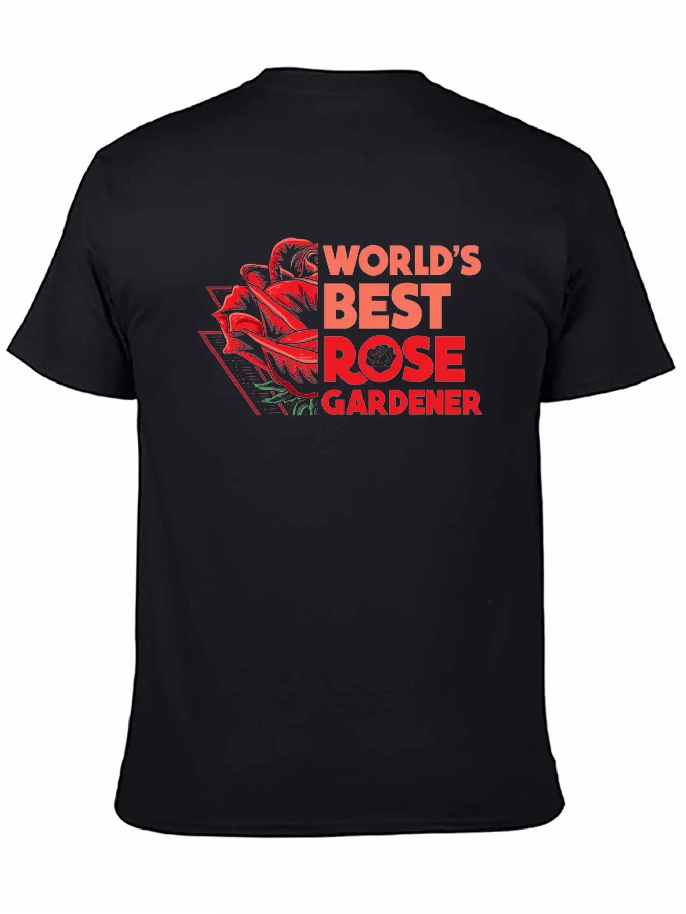 Rose Garden Roses Gardening Unisex Casual T-Shirt – Clean Design For Daily Comfort
