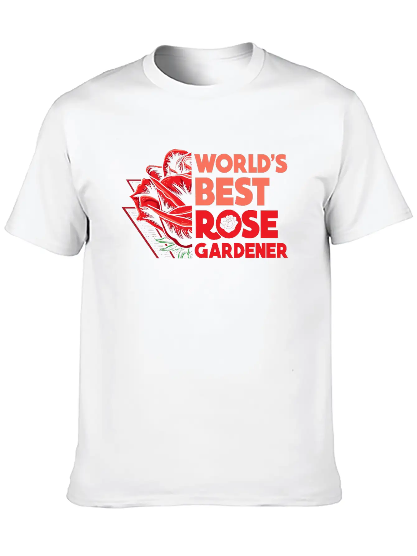 Rose Garden Roses Gardening Unisex Casual T-Shirt – Clean Design For Daily Comfort