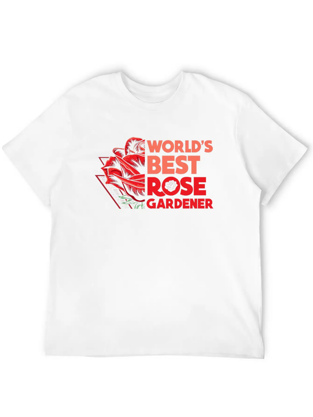 Rose Garden Roses Gardening Unisex Casual T-Shirt – Clean Design For Daily Comfort
