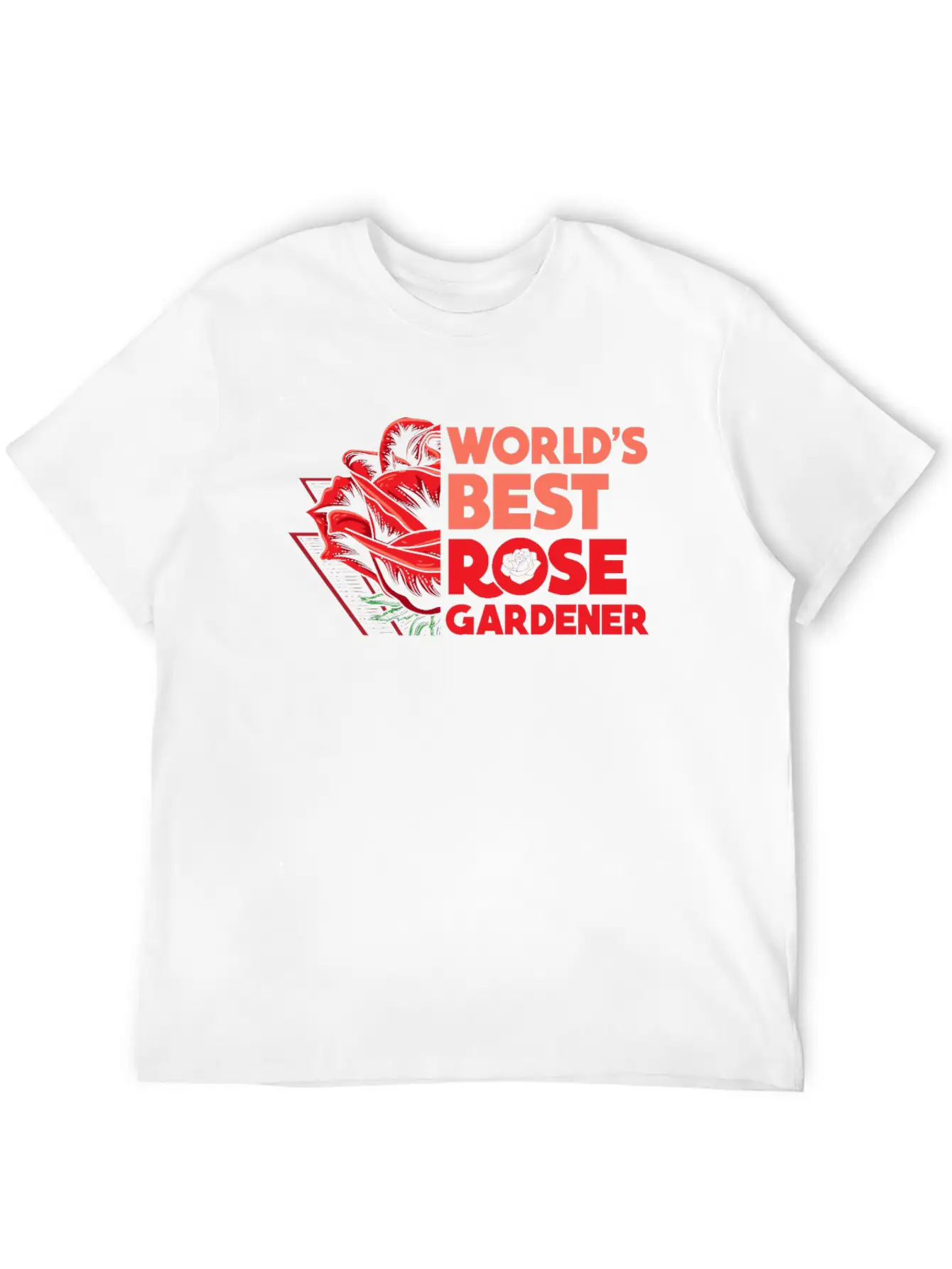 Rose Garden Roses Gardening Unisex Casual T-Shirt – Clean Design For Daily Comfort