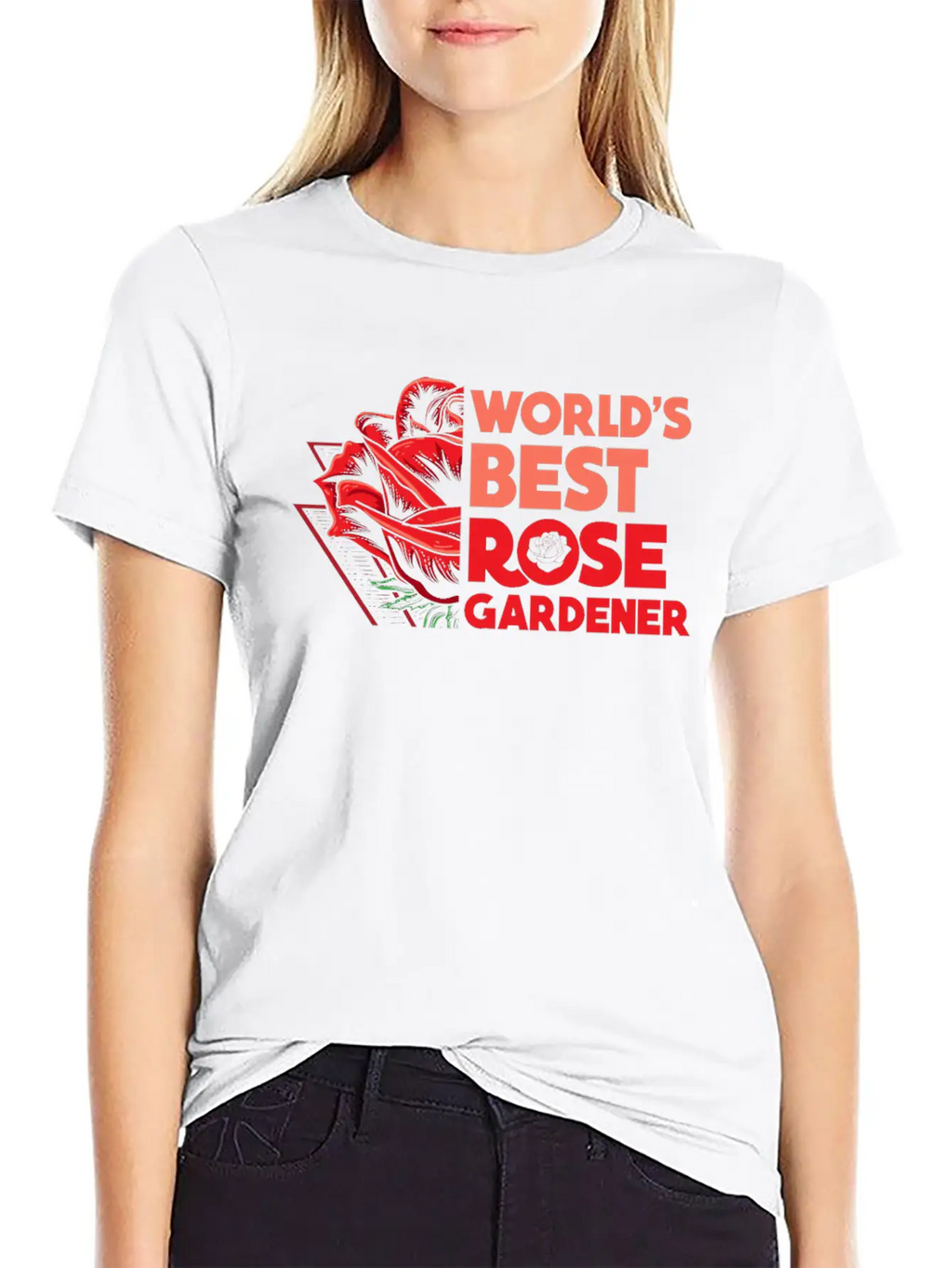 Rose Garden Roses Gardening Unisex Casual T-Shirt – Clean Design For Daily Comfort