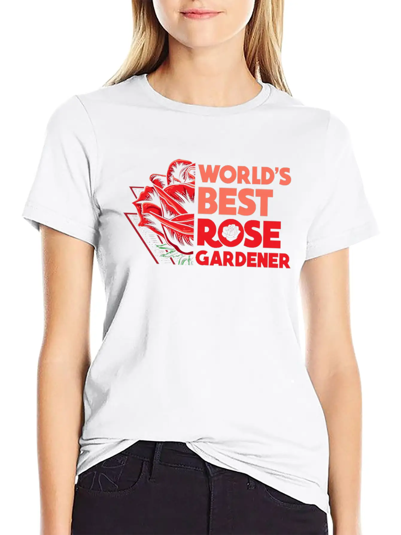 Rose Garden Roses Gardening Unisex Casual T-Shirt – Clean Design For Daily Comfort