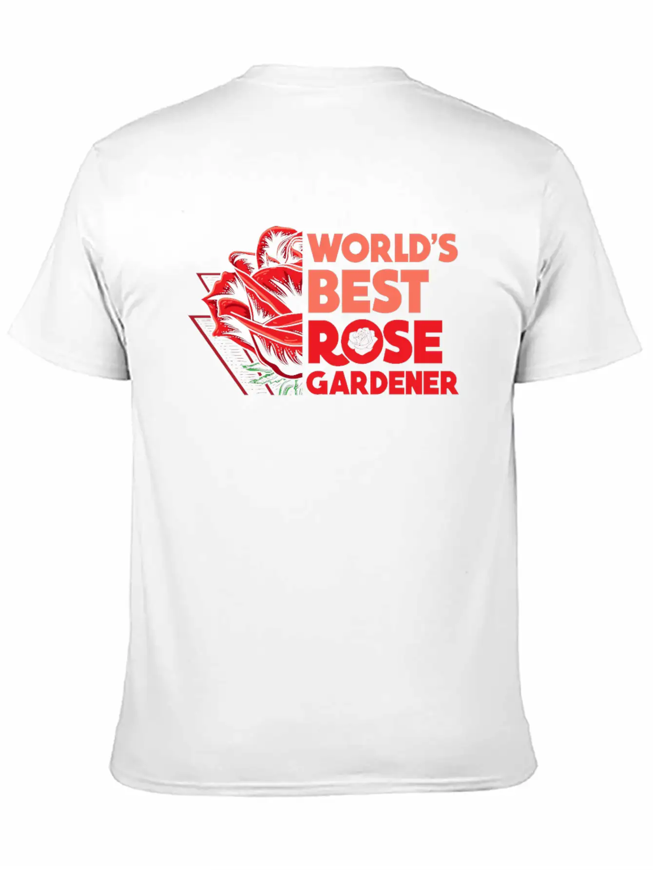 Rose Garden Roses Gardening Unisex Casual T-Shirt – Clean Design For Daily Comfort