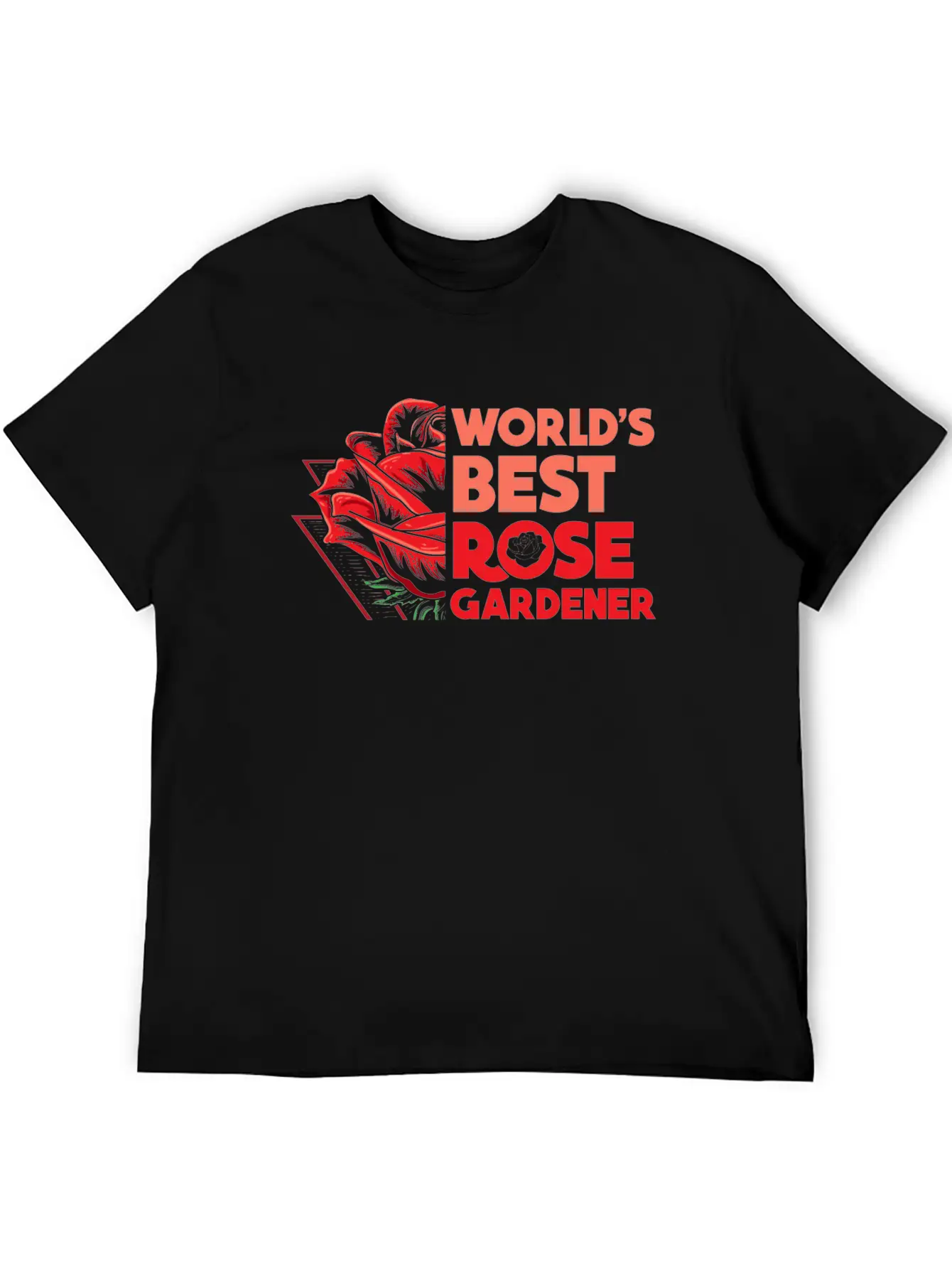 Rose Garden Roses Gardening Unisex Casual T-Shirt – Clean Design For Daily Comfort