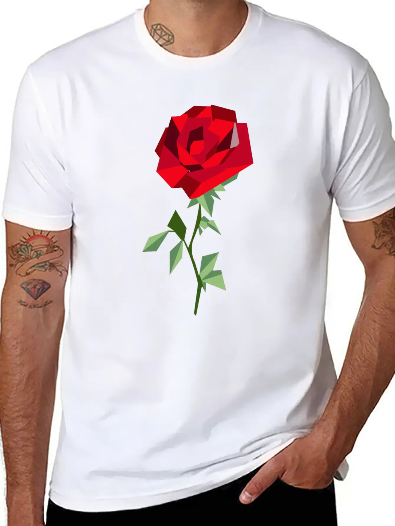 Rosie Unisex Casual T-Shirt – Clean Design For Daily Comfort