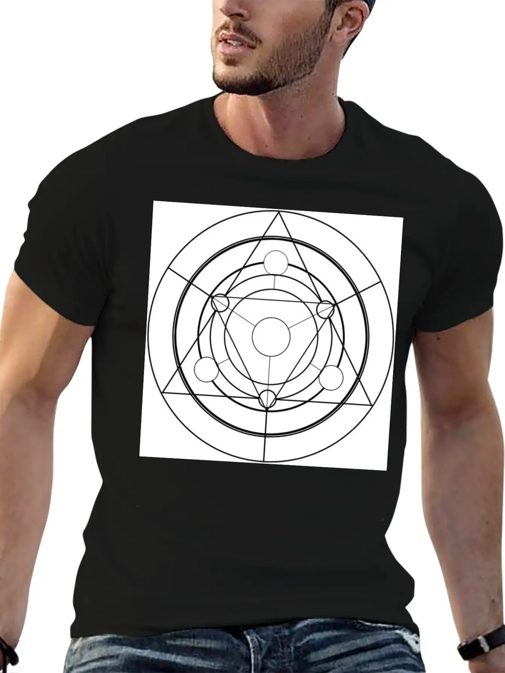 Rotor Casual Graphic T-Shirt – Simple And Comfortable Daily Wear