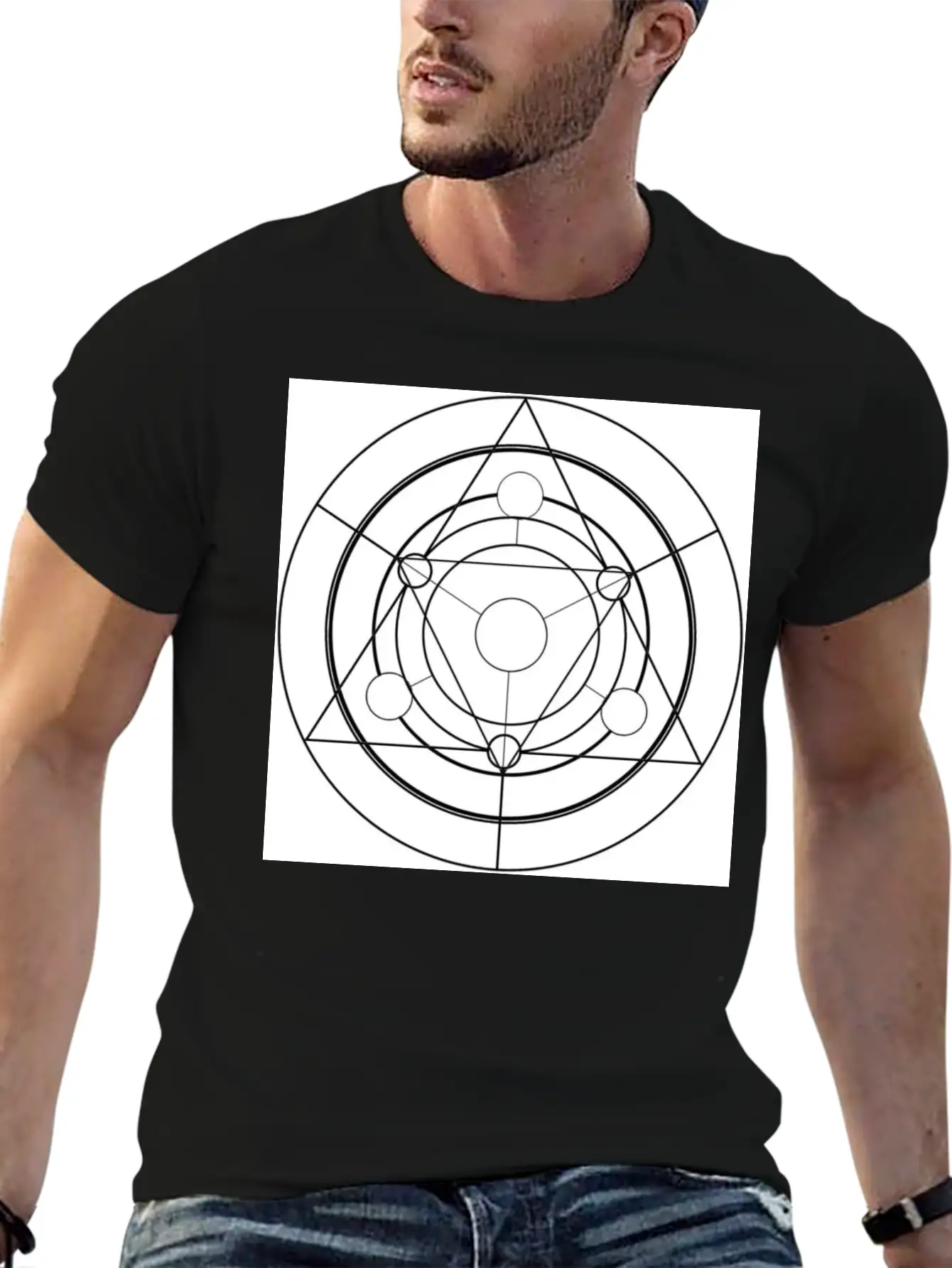 Rotor Casual Graphic T-Shirt – Simple And Comfortable Daily Wear