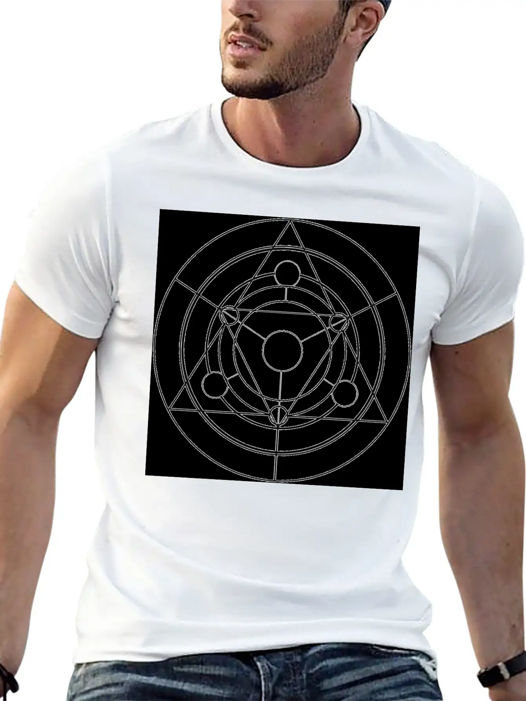 Rotor Casual Graphic T-Shirt – Simple And Comfortable Daily Wear