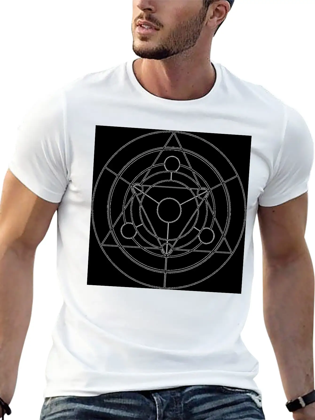 Rotor Casual Graphic T-Shirt – Simple And Comfortable Daily Wear