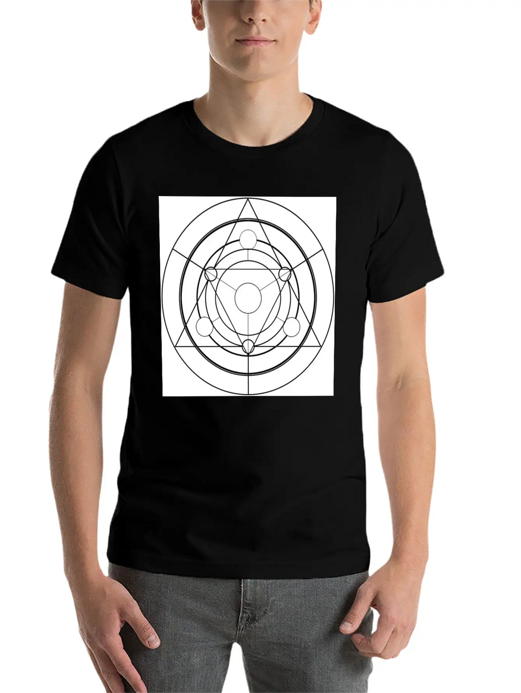 Rotor Casual Graphic T-Shirt – Simple And Comfortable Daily Wear