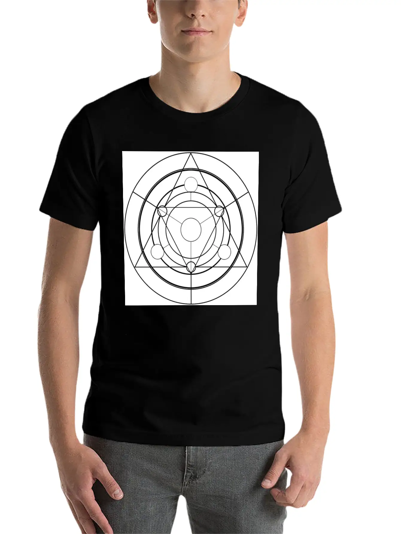 Rotor Casual Graphic T-Shirt – Simple And Comfortable Daily Wear