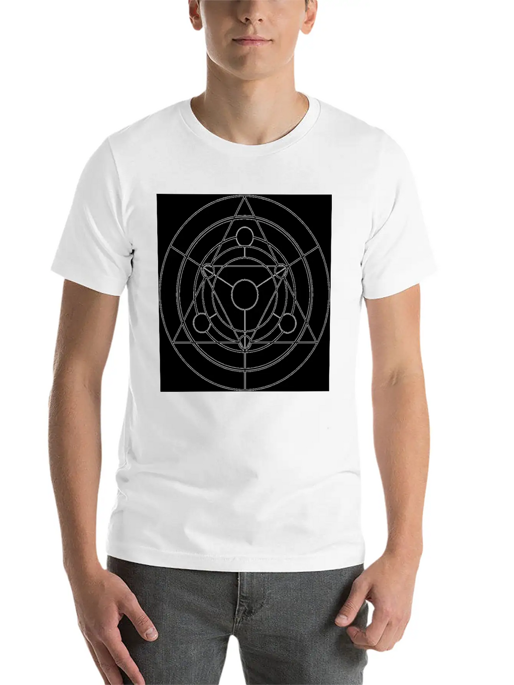 Rotor Casual Graphic T-Shirt – Simple And Comfortable Daily Wear