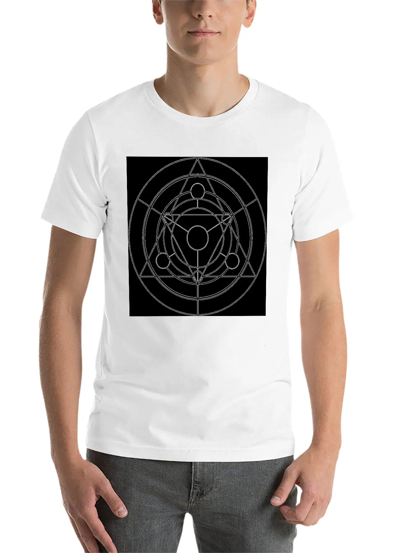 Rotor Casual Graphic T-Shirt – Simple And Comfortable Daily Wear