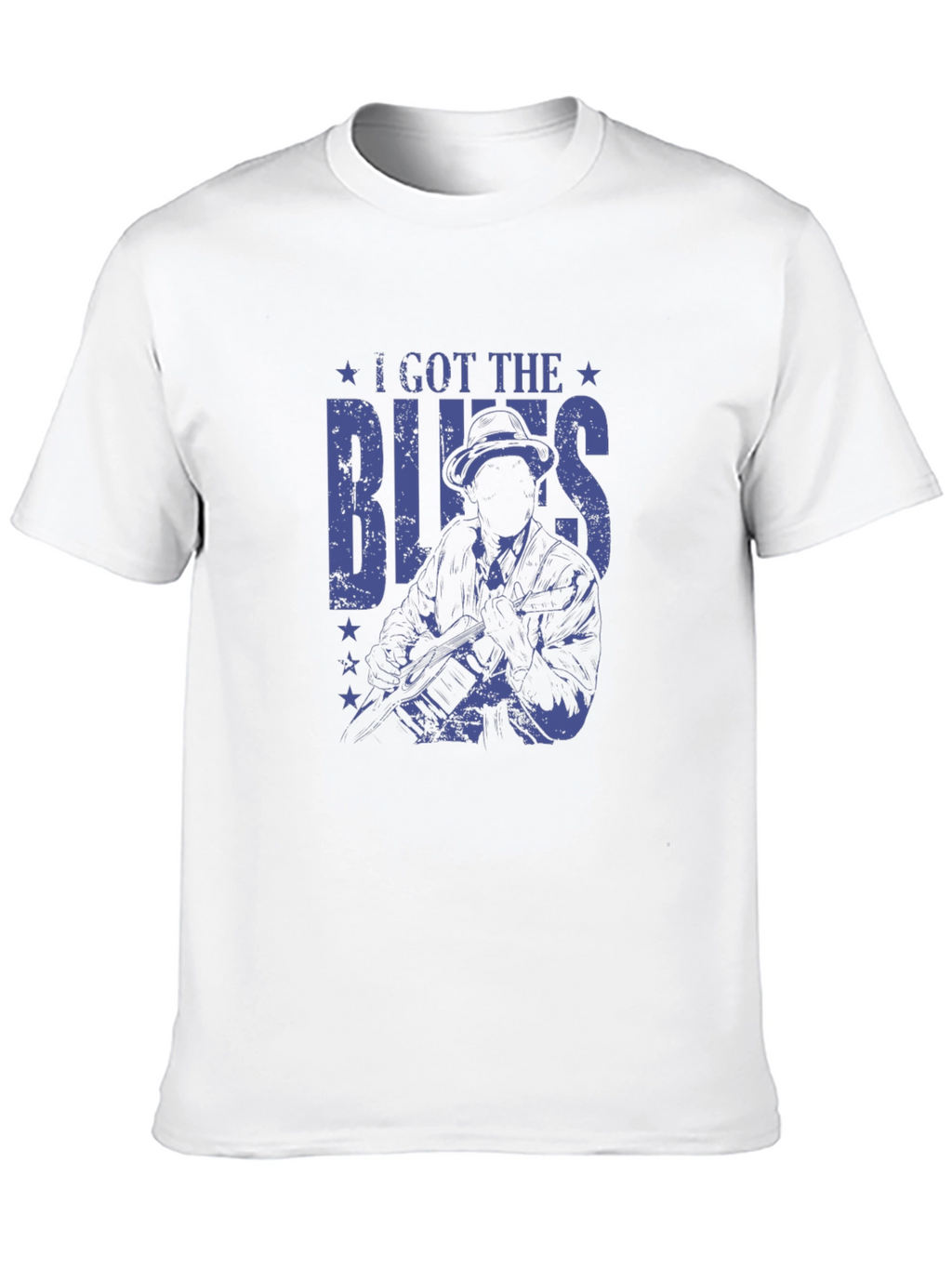 I Got The Blues Graphic T-Shirt