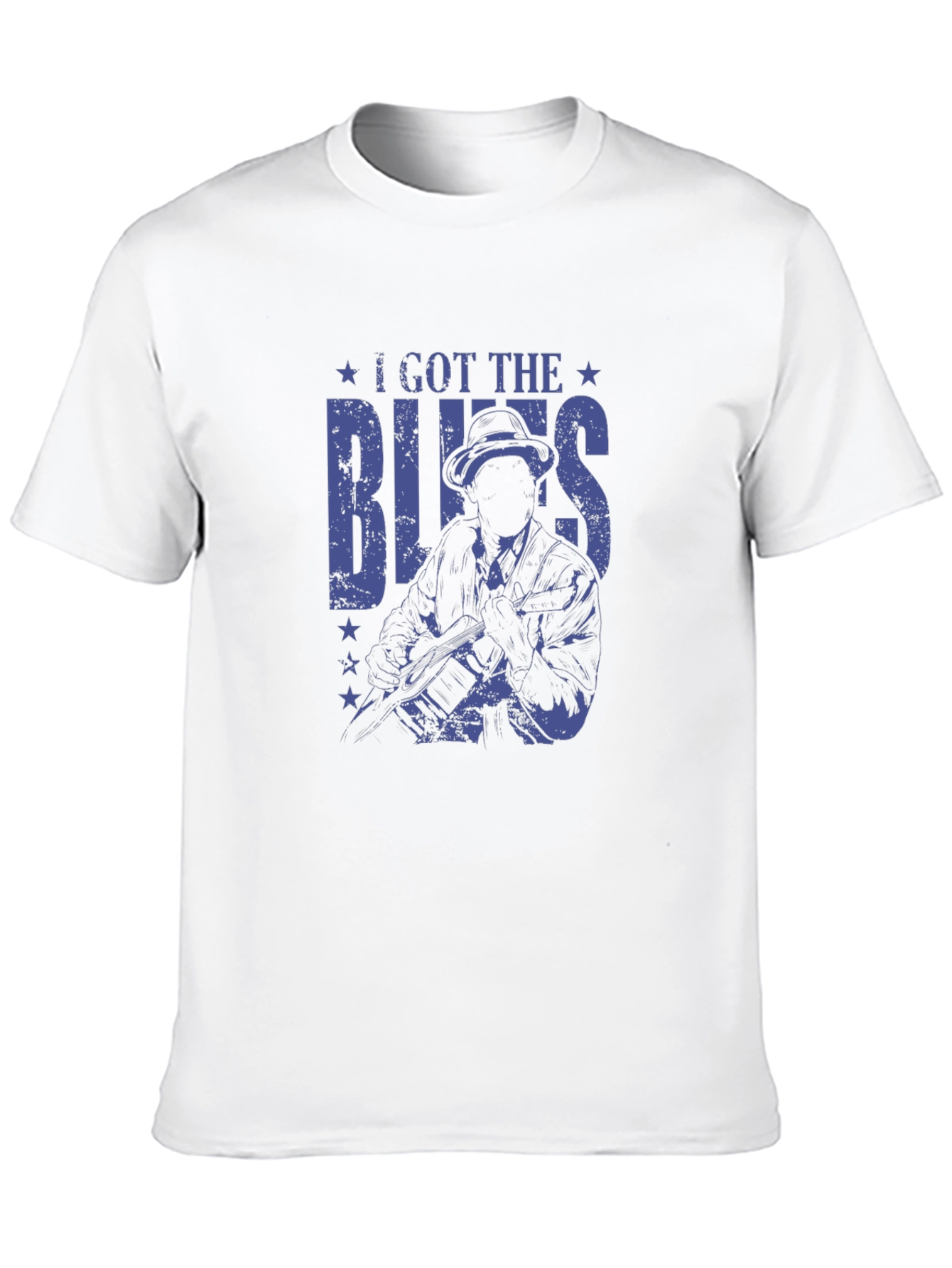 I Got The Blues Graphic T-Shirt