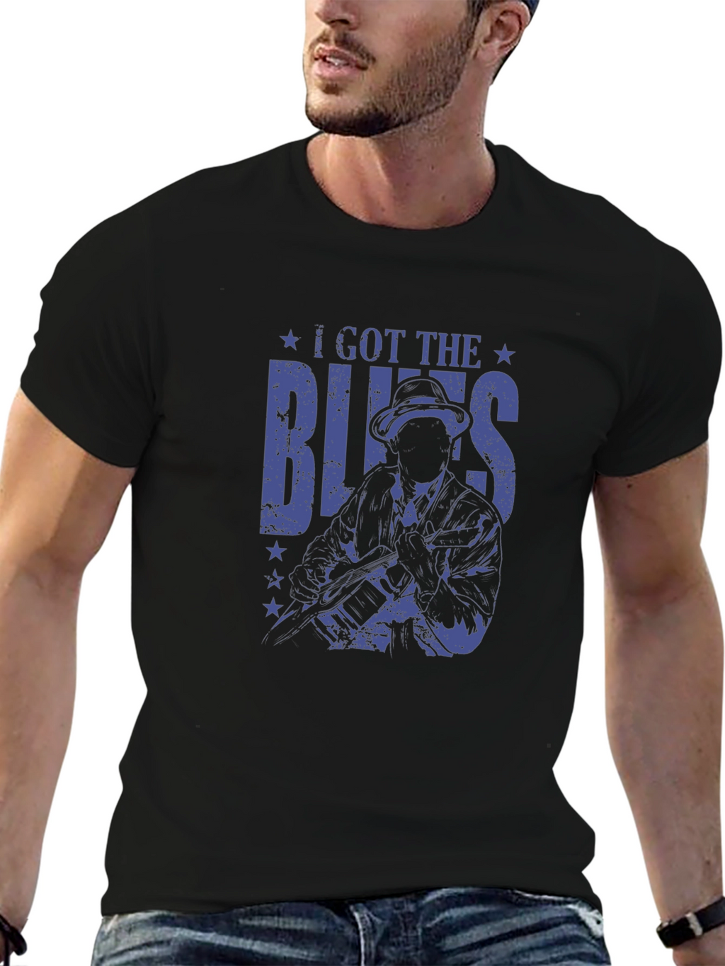 I Got The Blues Graphic T-Shirt