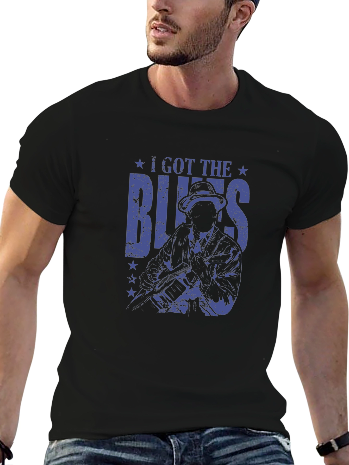 I Got The Blues Graphic T-Shirt