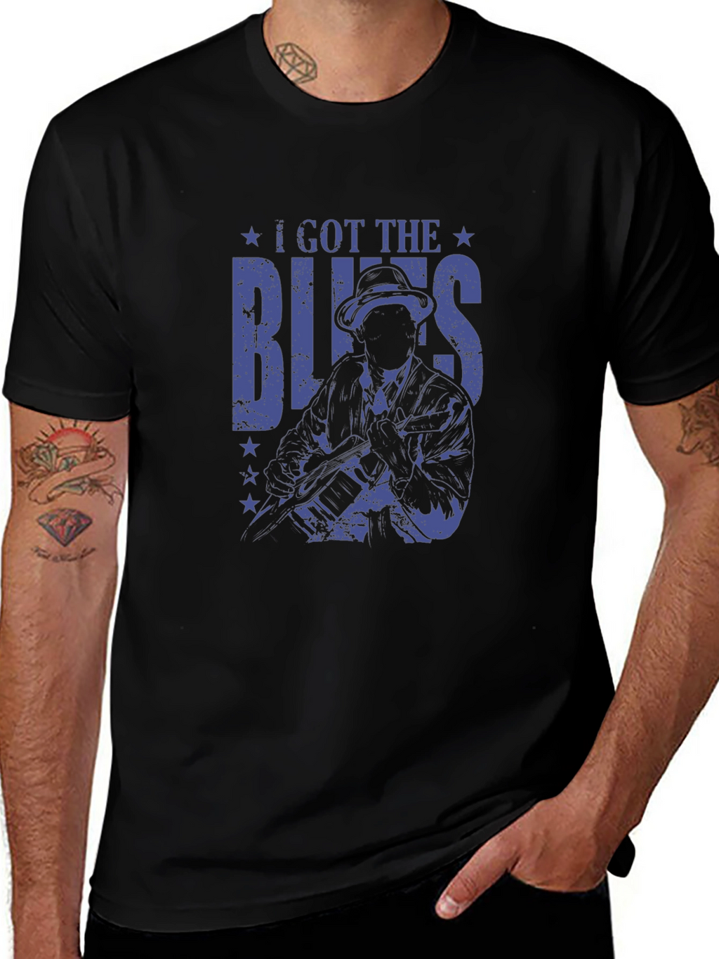 I Got The Blues Graphic T-Shirt