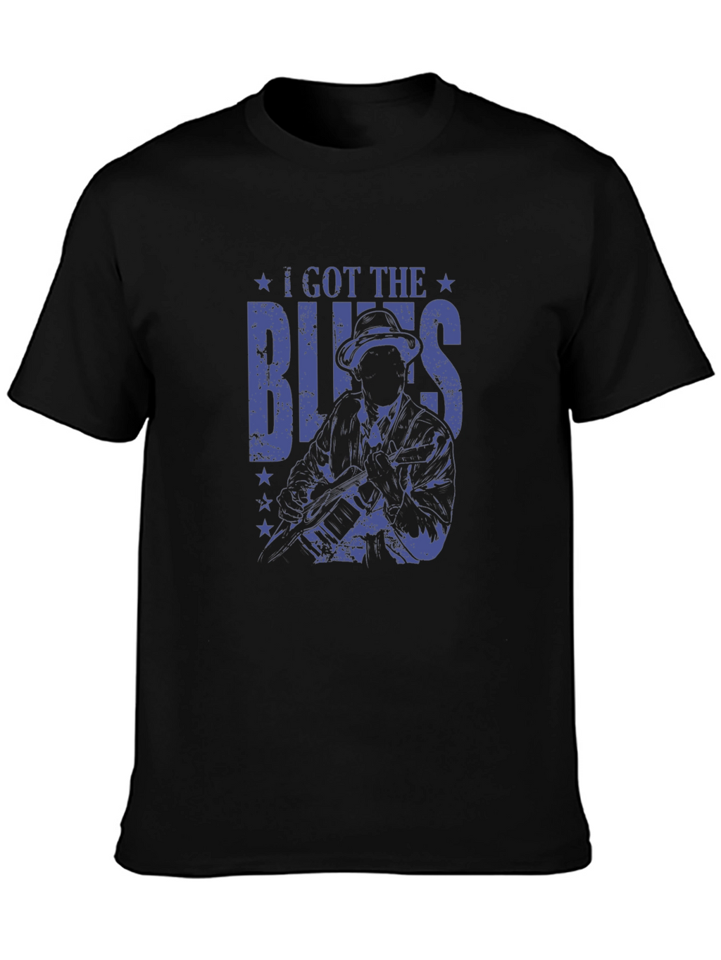 I Got The Blues Graphic T-Shirt