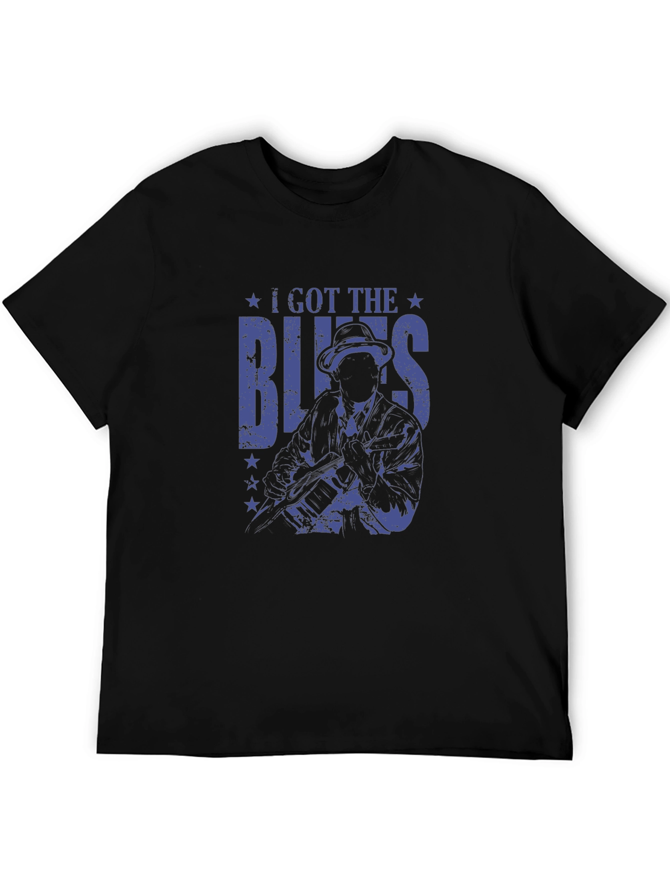 I Got The Blues Graphic T-Shirt