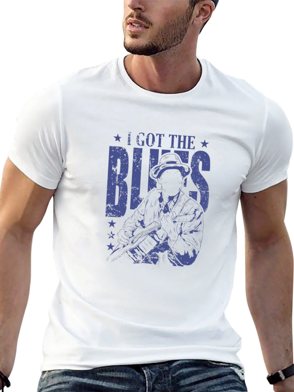 I Got The Blues Graphic T-Shirt